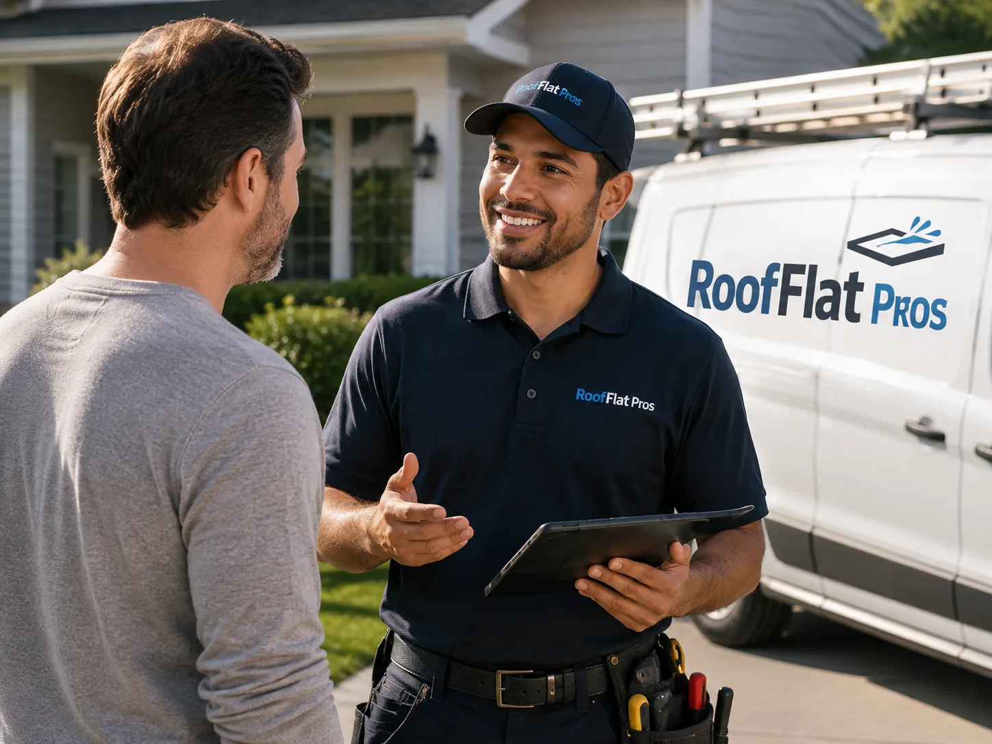 Flat Roof Leak Repair Delmont, SD common questions